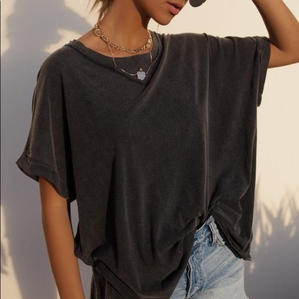 Ryan Mineral Wash Tee from Böhme